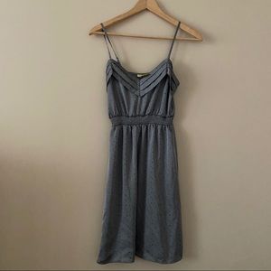 Urban outfitters Star Print Silky Dress